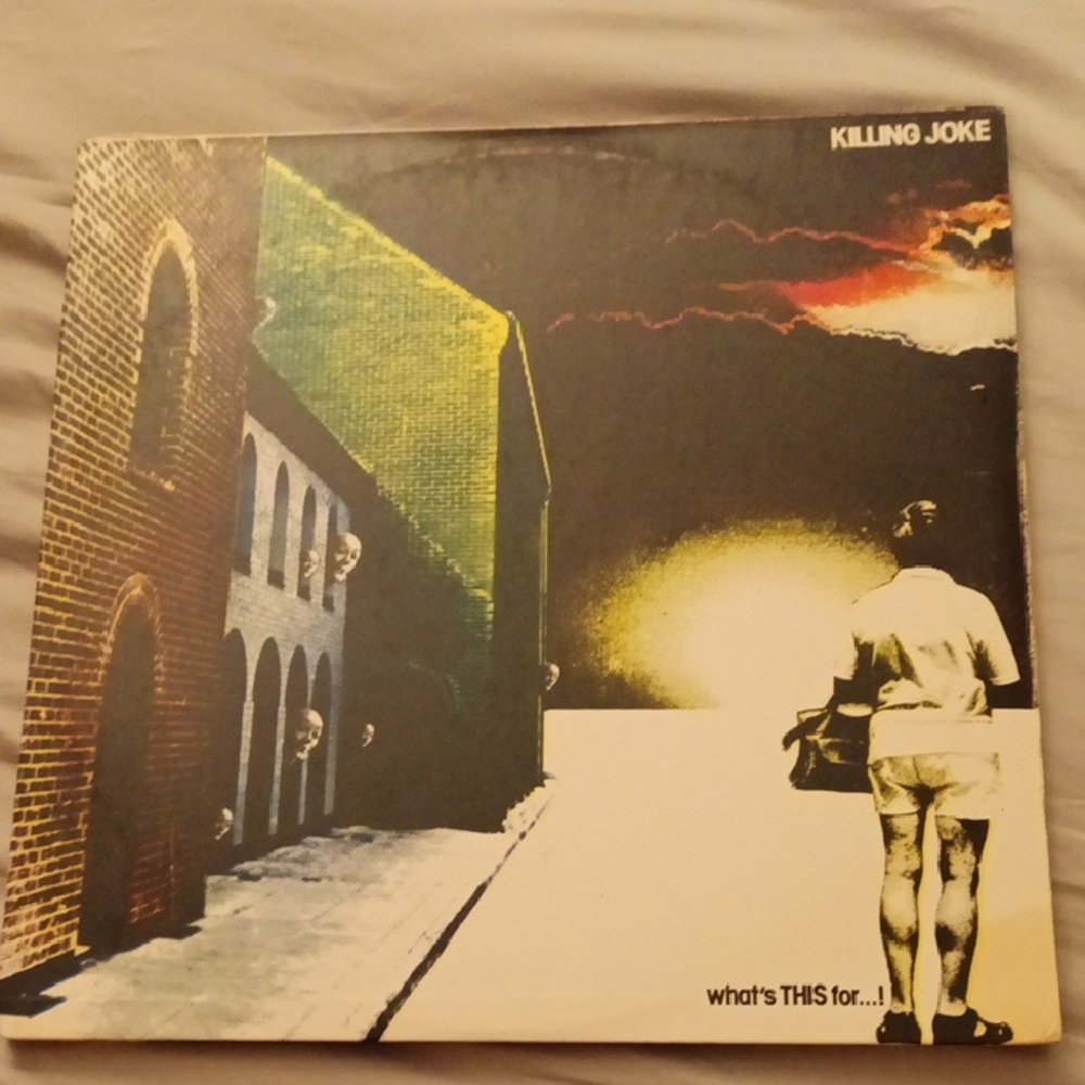 Killing Joke What's This For...! 1981 Malicious Damage